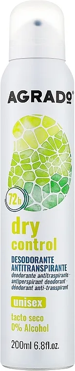 Agrado Dry Control 72h Deodorant Spray Dezodorans u spreju