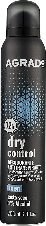 Agrado Men Dry Control 72h Deodorant Spray Dezodorans u spreju za muškarce