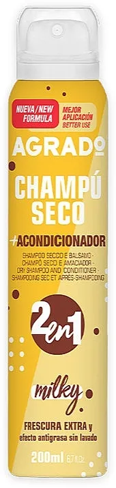 Agrado Milky Dry Shampoo And Conditioner Suvi šampon-regenerator za kosu