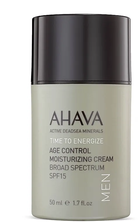 Ahava Age Control Moisturizing Cream SPF15 Podmlađujuća hidratantna krema za muškarce SPF15