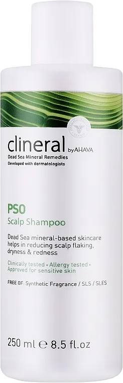 Ahava Clineral PSO Scalp Shampoo Šampon za kožu glave