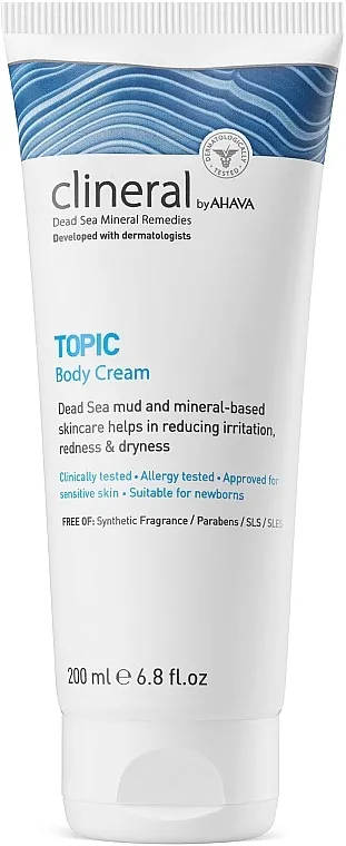 Ahava Clineral Topic Body Cream Krema za tijelo