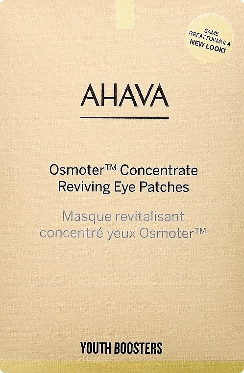 Ahava Dead Sea Osmoter Eye Mask Flasteri za oči