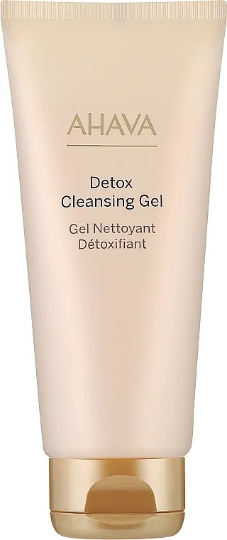 Ahava Detox Cleansing Gel Gel za čišćenje lica