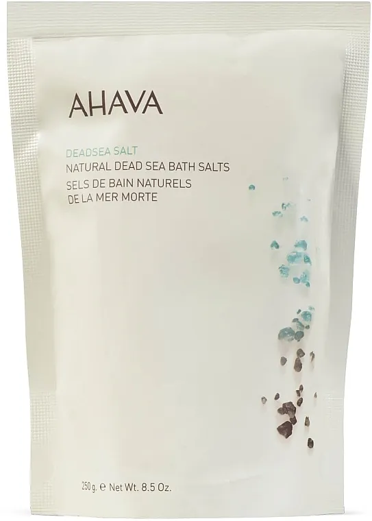 Ahava Natural Dead Sea Bath Salts So Mrtvog mora prirodna kristalna