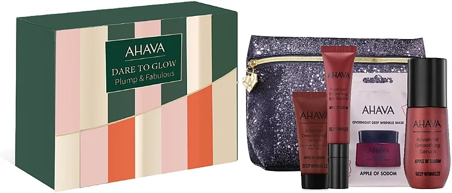 Ahava Plump &amp; Fabulous Set, 5 proizvoda