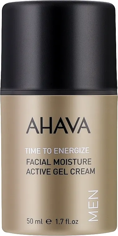 Ahava Time To Energize Men Active Moisture Gel Cream Hidratantna krema-gel za lice