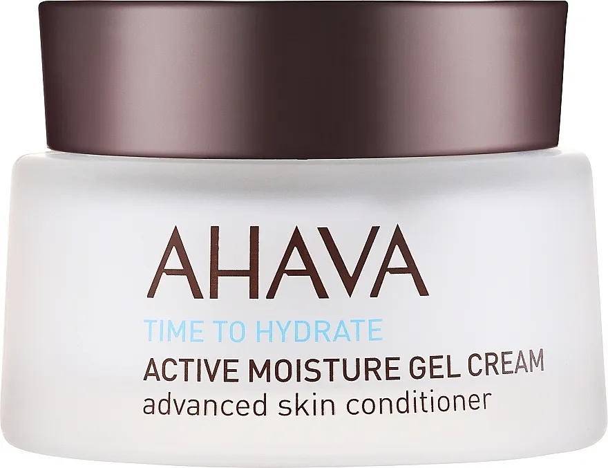 Ahava Time To Hydrate Active Moisture Gel Cream Krema-gel "Aktivno vlaženje"