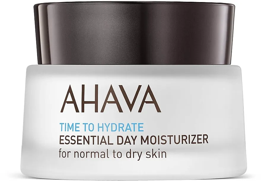 Ahava Time To Hydrate Essential Day Moisturizer Normal to Dry Skin Hidratantna krema za normalnu i suhu kožu