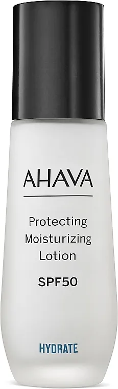 Ahava Time To Hydrate Protecting Moisturizing Lotion Hidratatni losion za lice SPF 50