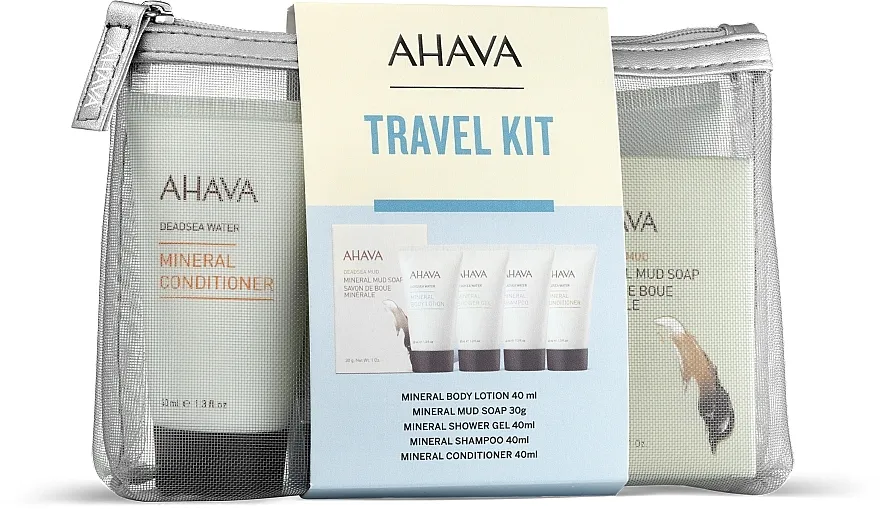 Ahava Travel Kit Putni set, 6 proizvoda