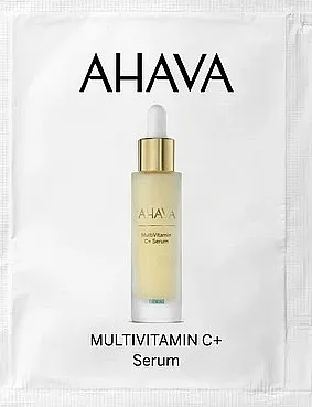 Ahava učvršćujući multivitaminski C+ serum (uzorak) Učvršćujući serum