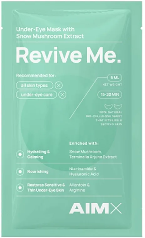 AIMX Revive Me Under Eye Mask With Hyaluron Jastučići za oči