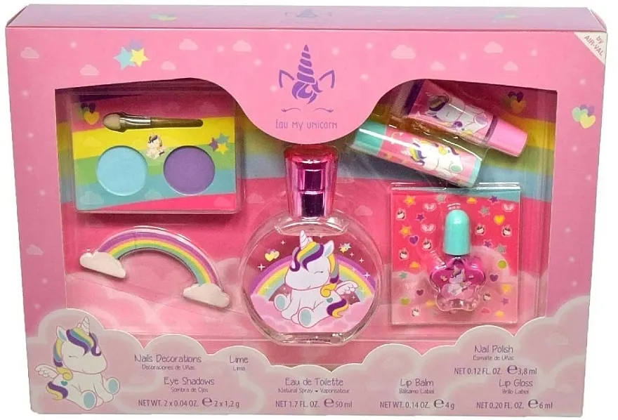 Air-Val International Eau My Unicorn Set, 7 proizvoda