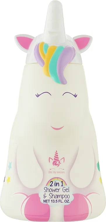 Air-Val International Eau My Unicorn Shower Gel &amp; Shampoo Šampon i gel za tuširanje "Unicorn"