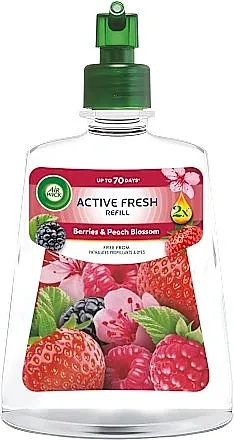 Air Wick Active Fresh Berries &amp; Peach Blossom Zamenski uložak za električni osveživač vazduha