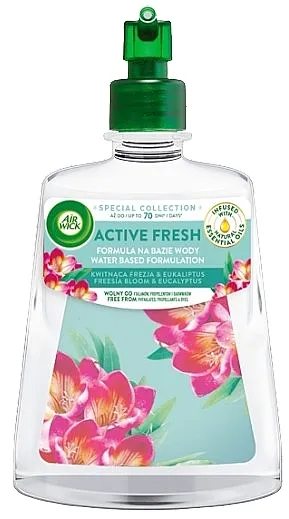 Air Wick Active Fresh Blooming Freesia &amp; Eukaliptus Refill Zamenska patrona za automatski difuzor
