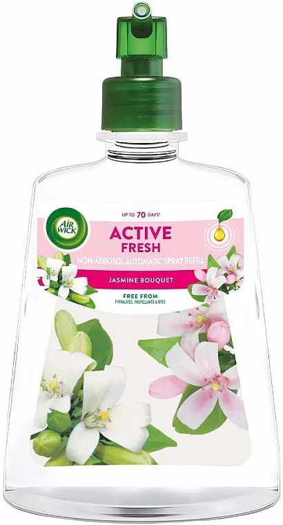 Air Wick Active Fresh Jasmine Bouquet Refill Zamenski uložak za automatski difuzor mirisa Buket jasmina