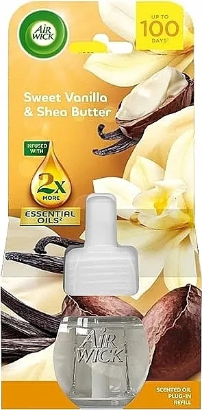Air Wick Essential Oils Electric Freshness Punjenje za osveživač vazduha Senzualna Vanila &amp; Shea Buter
