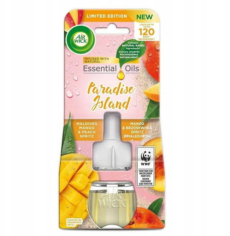 Air Wick Essential Oils Electric Paradise Island Dopuna za osveživač vazduha