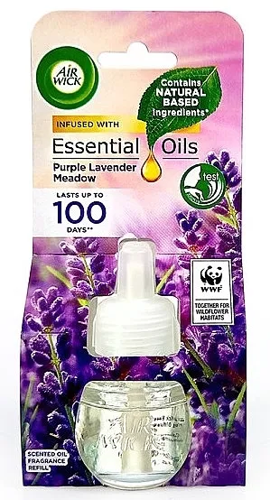 Air Wick Essential Oils Electric Purple Lavender Meadow Punjenje za osveživač vazduha