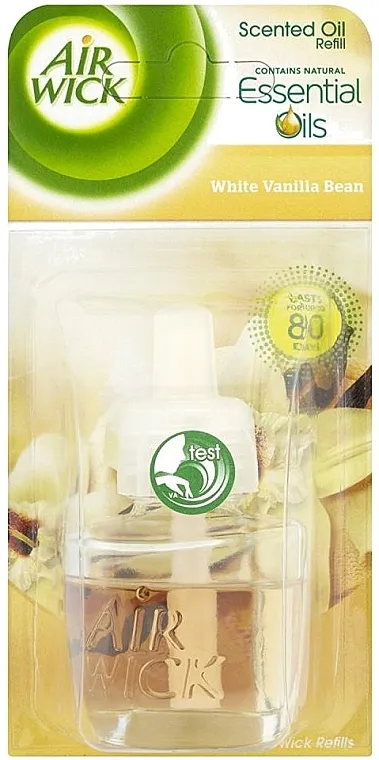 Air Wick Essential Oils White Vanilla Bean Diffuseur Electrique Dopuna za osveživač vazduha "Bela vanila"