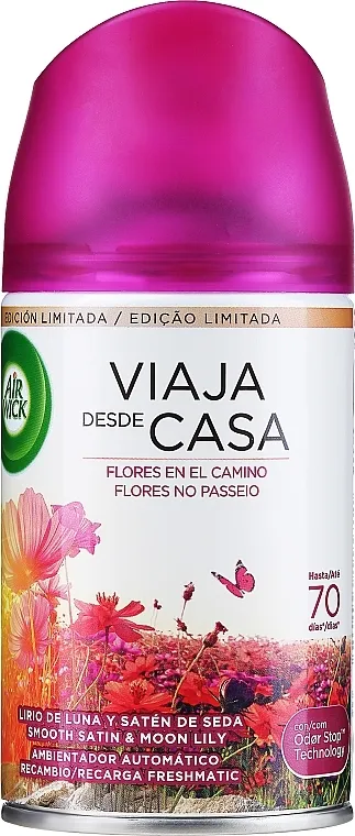 Air Wick Freshmatic Smooth Satin &amp; Moon Lilly Refill Limited Edition (dopuna) Osveživač vazduha