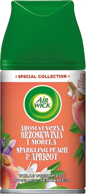 Air Wick Freshmatic Sparklig Peach &amp; Apricot Automatic Spray Refill Osvježivać zraka