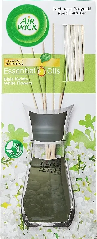Air Wick Life Scents Reed Diffuser White Flowers Difuzor
