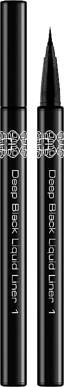 Ajlajner Artdeco Deep Black Liquid Liner 1
