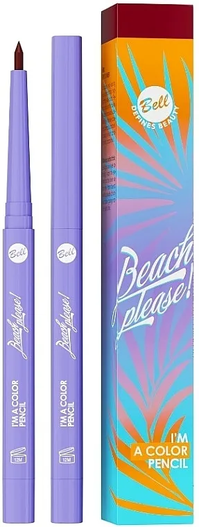 Ajlajner Bell Beach Please I'm a Color Pencil