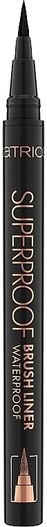 Ajlajner Catrice Superproof Brush Liner Waterproof