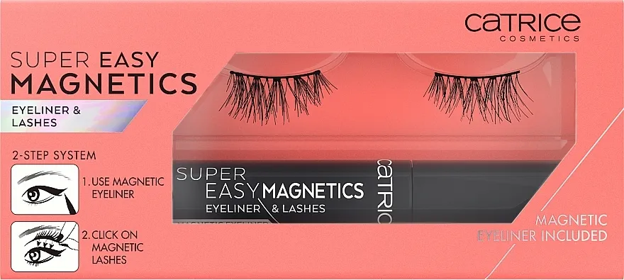Ajlajner i veštačke trepavice Catrice Super Easy Magnetics