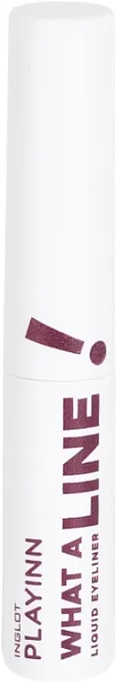 Ajlajner Inglot Playinn What a Line! Liquid Eyeliner