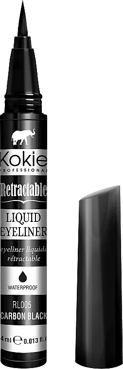 Ajlajner Kokie Professional Retractable Liquid Eyeliner