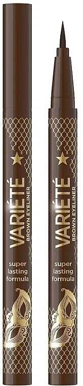 Ajlajner marker za oči Eveline Cosmetics Variete Brown Eyeliner