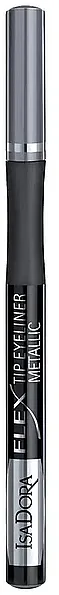 Ajlajner za oči IsaDora Flex Tip Metallic