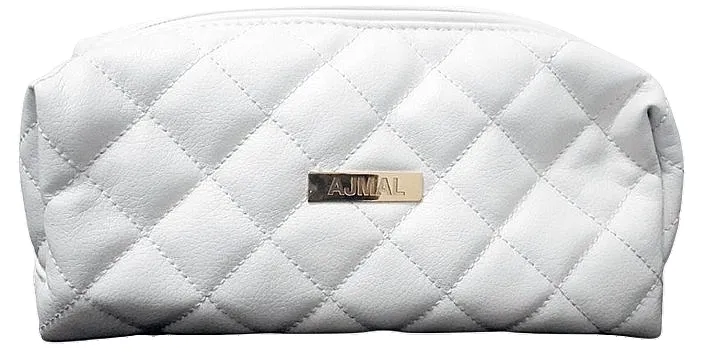 Ajmal Pouch White Cosmetics Bag Toaletna torbica, bela