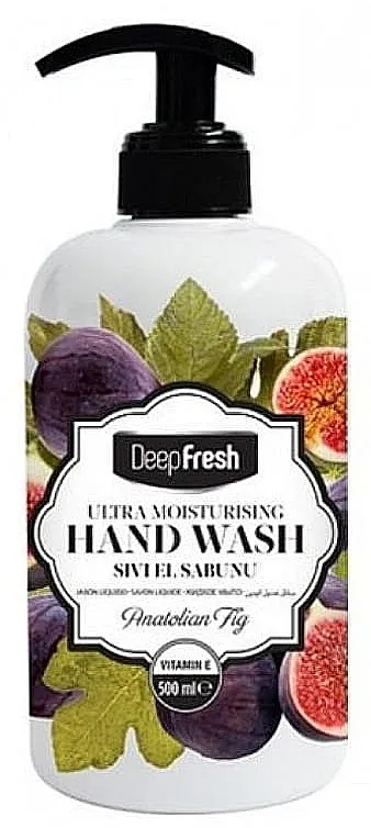 Aksan Deep Fresh Anatolian Fig Ultra Moisturising Hand Wash Hidratantni tečni sapun za ruke "Anatolijska smokva"