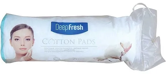 Aksan Deep Fresh Cotton Make-Up Pads Set "Adventski kalendar"