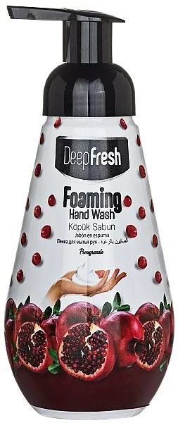 Aksan Deep Fresh Foaming Hand Wash Pomegranate Pena za pranje ruku "Nar"