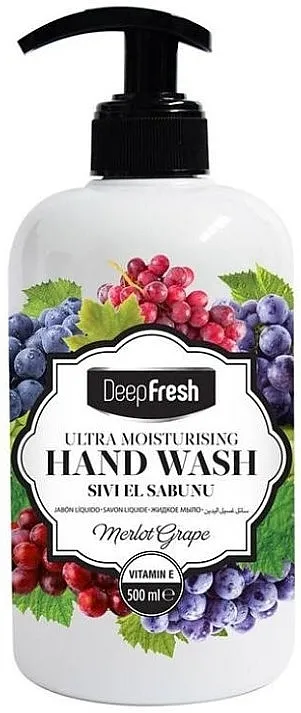 Aksan Deep Fresh Merlot Grape Ultra Moisturising Hand Wash Hidratantni tečni sapun za ruke Merlot Grape