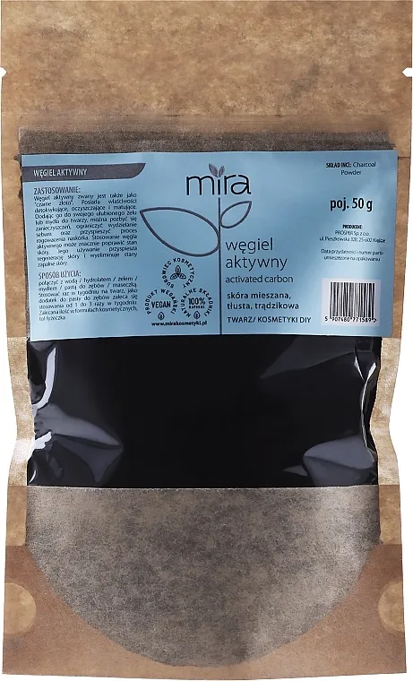 Aktivni ugljen Mira