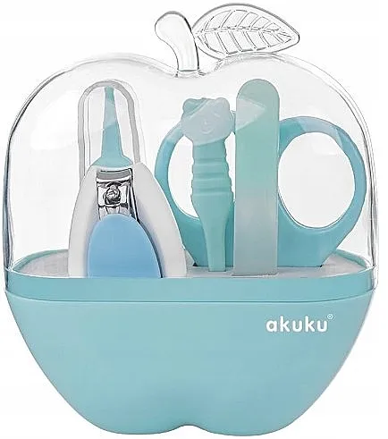 Akuku A0043 Blue Set za manikir