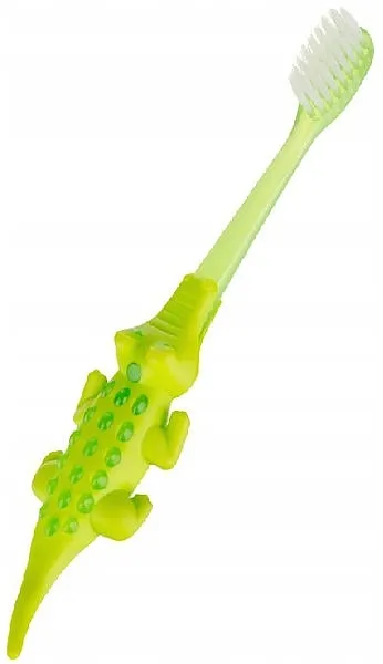 Akuku Četkica za zube Krokodil, 12m+