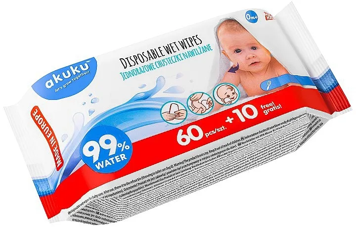 Akuku Vlažne maramice za decu
