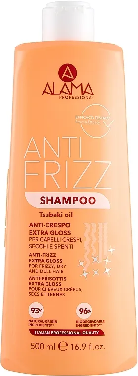 Alama Anti Frizz Shampoo Šampon protiv kovrdžanja kose