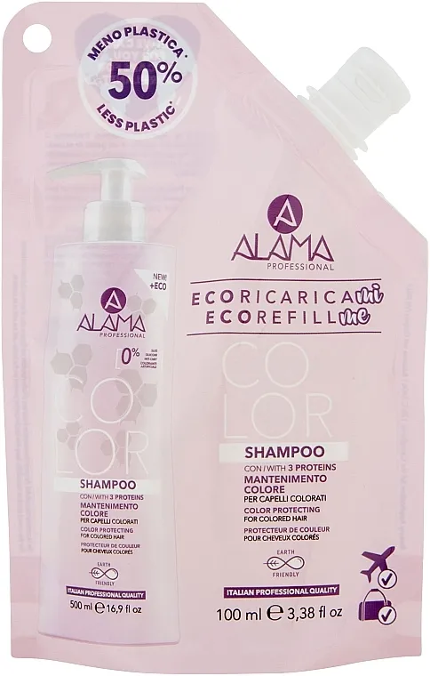 Alama Color Shampoo Travel Size Šampon za farbanu kosu