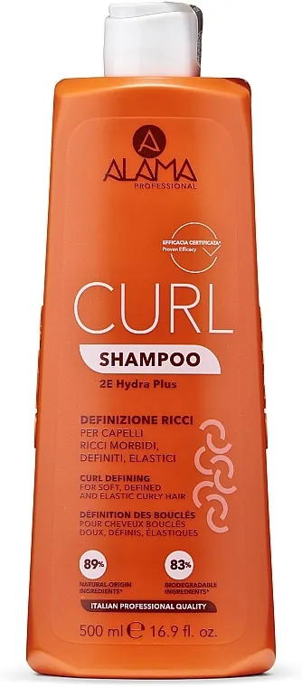 Alama Curl Shampoo Šampon za kovrdžavu kosu