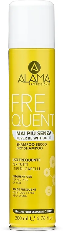 Alama Frequent Dry Shampoo Šampon za suvu kosu sa vitaminima